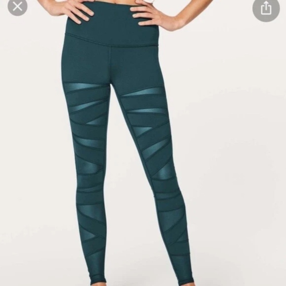 Lululemon mesh leggings